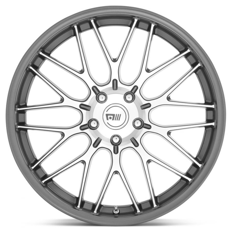 Motegi Racing<br>MR153 CM10 Machined Gunmetal (19x9.5)